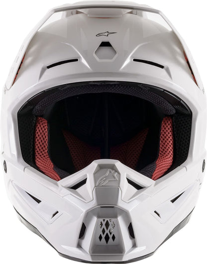 ALPINESTARS(MX) HELMET SM5 SOLID WHT 2X 8303023-2180-2X