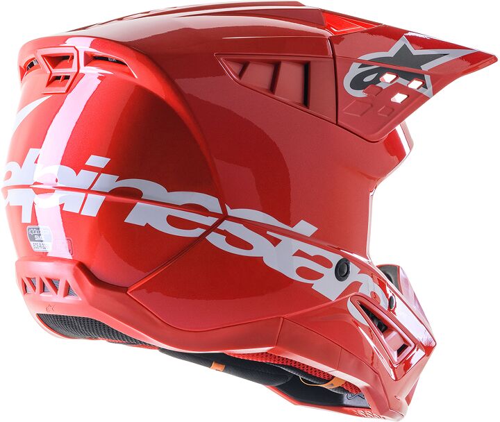 ALPINESTARS(MX) HELMET SM5 CORP RED M 8306323-3010-M