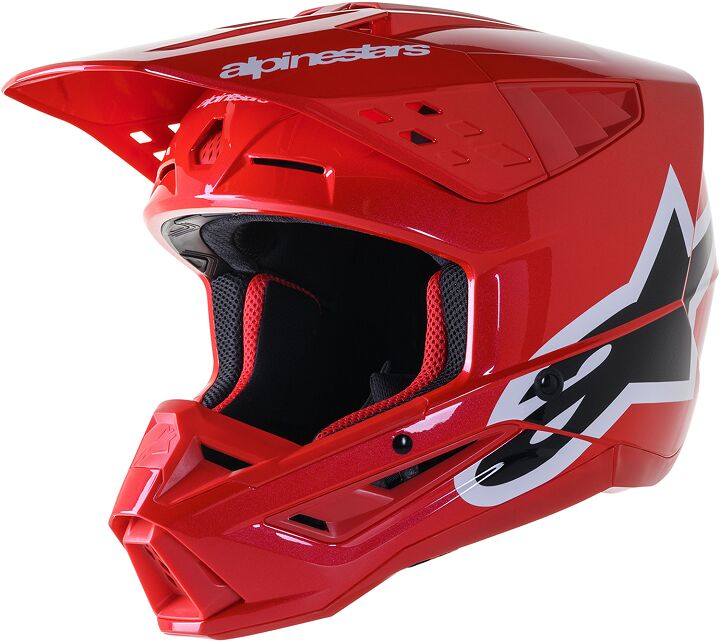 ALPINESTARS(MX) HELMET SM5 CORP RED XL 8306323-3010-XL