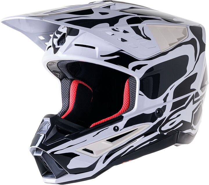ALPINESTARS(MX) HELMET SM5 MINE GRAY L 8306523-906-L