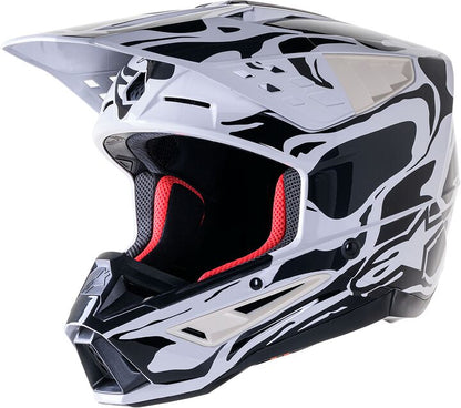 ALPINESTARS(MX) HELMET SM5 MINE GRAY L 8306523-906-L