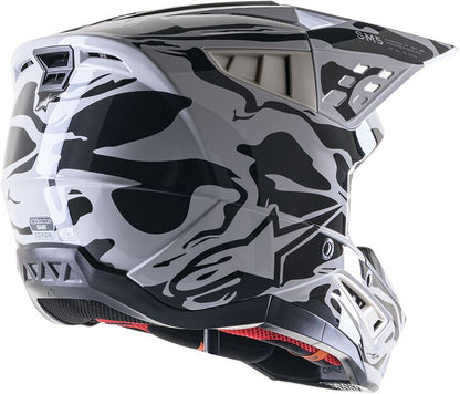 ALPINESTARS(MX) HELMET SM5 MINE GRAY L 8306523-906-L