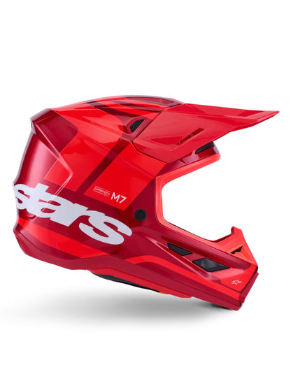 ALPINESTARS(MX) HELMET SM7 CORE RED-GLOSS L 8301726-3127-L