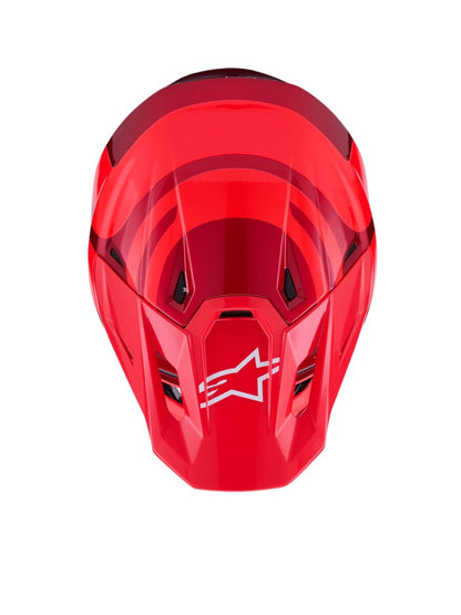 ALPINESTARS(MX) HELMET SM7 CORE RED-GLOSS XL 8301726-3127-XL