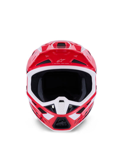 ALPINESTARS(MX) HELMET SM7 DEED RED/BLK/WH 2X 8302326-3139-2X