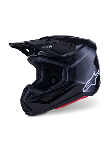 ALPINESTARS(MX) HELMET SM7 BLACK-GLOSS XS 8301326-1180-XS