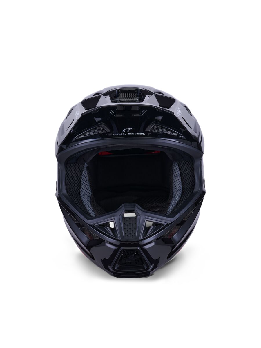 ALPINESTARS(MX) HELMET SM7 BLACK-GLOSS XS 8301326-1180-XS