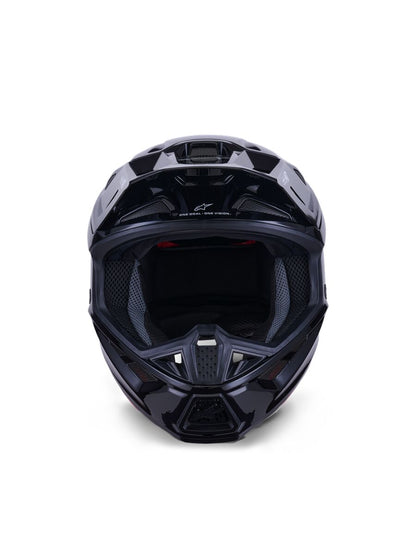 ALPINESTARS(MX) HELMET SM7 BLACK-GLOSS XS 8301326-1180-XS