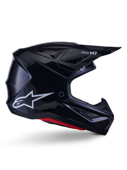 ALPINESTARS(MX) HELMET SM7 BLACK-GLOSS XS 8301326-1180-XS