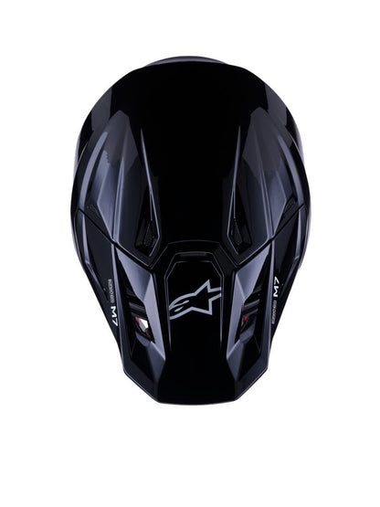 ALPINESTARS(MX) HELMET SM7 BLACK-GLOSS XL 8301326-1180-XL
