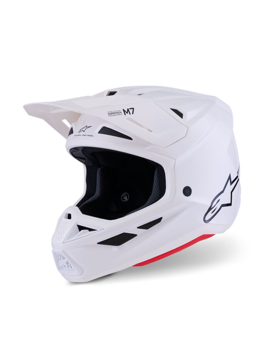 ALPINESTARS(MX) HELMET SM7 WHITE-GLOSS S 8301326-2180-S