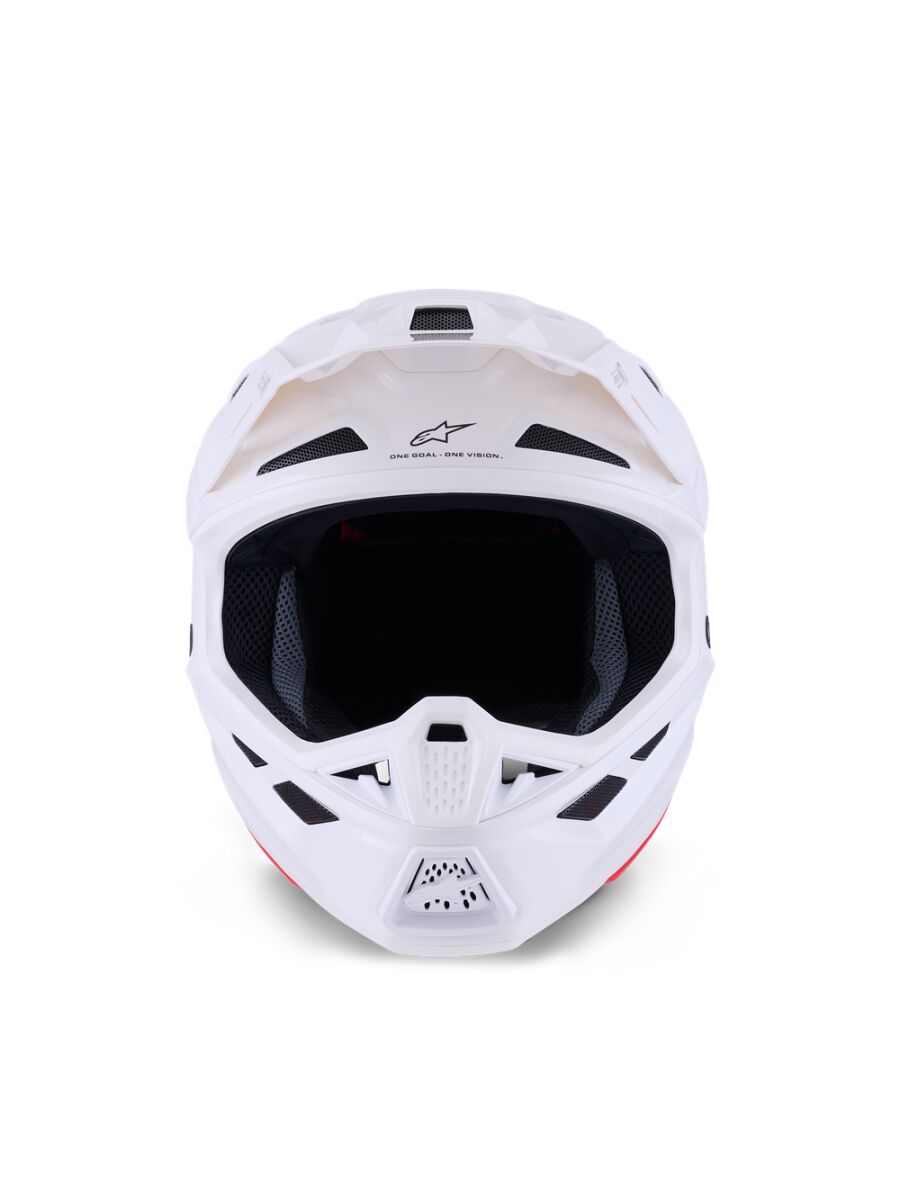 ALPINESTARS(MX) HELMET SM7 WHITE-GLOSS S 8301326-2180-S