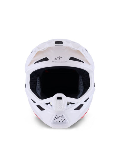 ALPINESTARS(MX) HELMET SM7 WHITE-GLOSS S 8301326-2180-S
