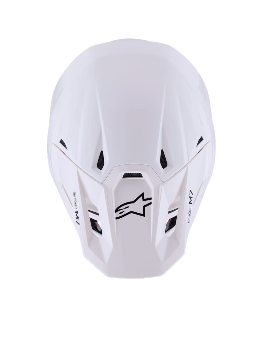ALPINESTARS(MX) HELMET SM7 WHITE-GLOSS L 8301326-2180-L