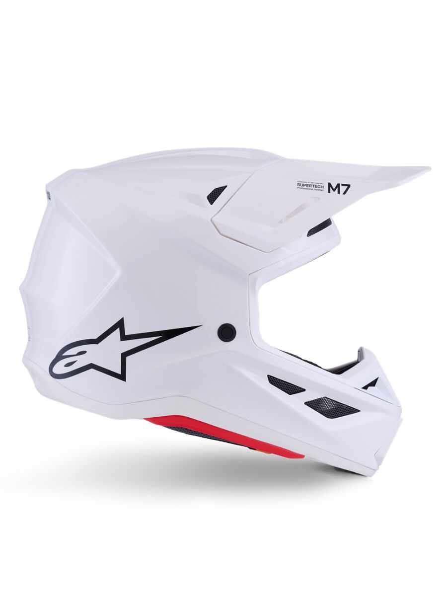 ALPINESTARS(MX) HELMET SM7 WHITE-GLOSS L 8301326-2180-L