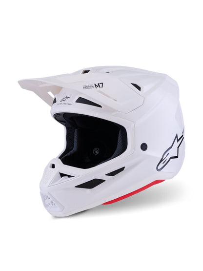 ALPINESTARS(MX) HELMET SM7 WHITE-GLOSS XL 8301326-2180-XL