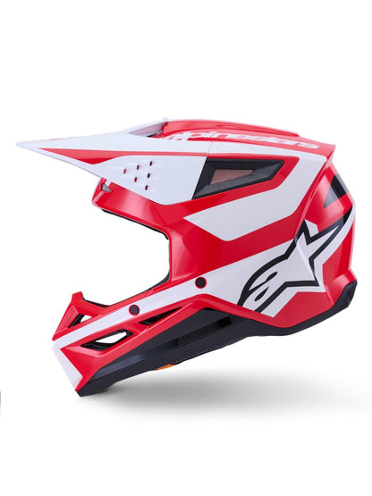ALPINESTARS(MX) HELMET SM3 HEAT RED/WH/BLK L 8300926-3126-L