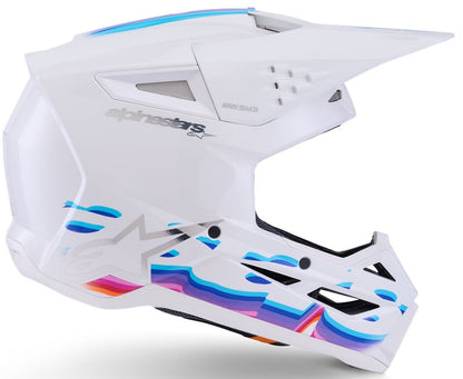 ALPINESTARS(MX) HELMET SM3 FORCE WHITE-GLOSS XS 8301126-2180-XS