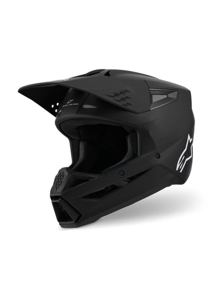 ALPINESTARS(MX) HELMET SM3 BLACK-MATT XS 8300426-110-XS