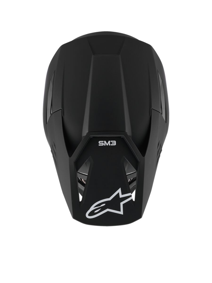 ALPINESTARS(MX) HELMET SM3 BLACK-MATT XS 8300426-110-XS