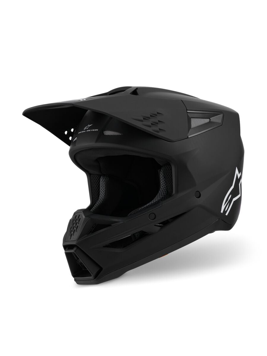 ALPINESTARS(MX) HELMET SM3 BLACK-MATT M 8300426-110-M