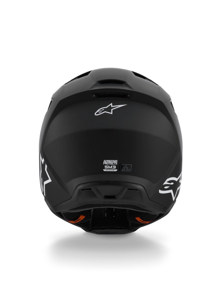 ALPINESTARS(MX) HELMET SM3 BLACK-MATT M 8300426-110-M
