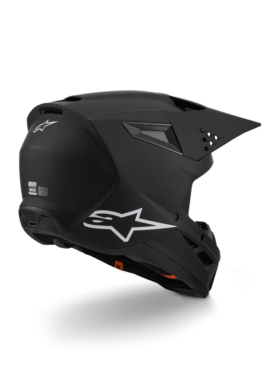ALPINESTARS(MX) HELMET SM3 BLACK-MATT L 8300426-110-L