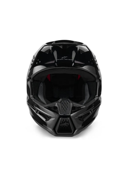 ALPINESTARS(MX) HELMET SM3 BLACK-GLOSS XS 8300426-1180-XS