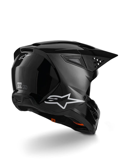 ALPINESTARS(MX) HELMET SM3 BLACK-GLOSS XS 8300426-1180-XS