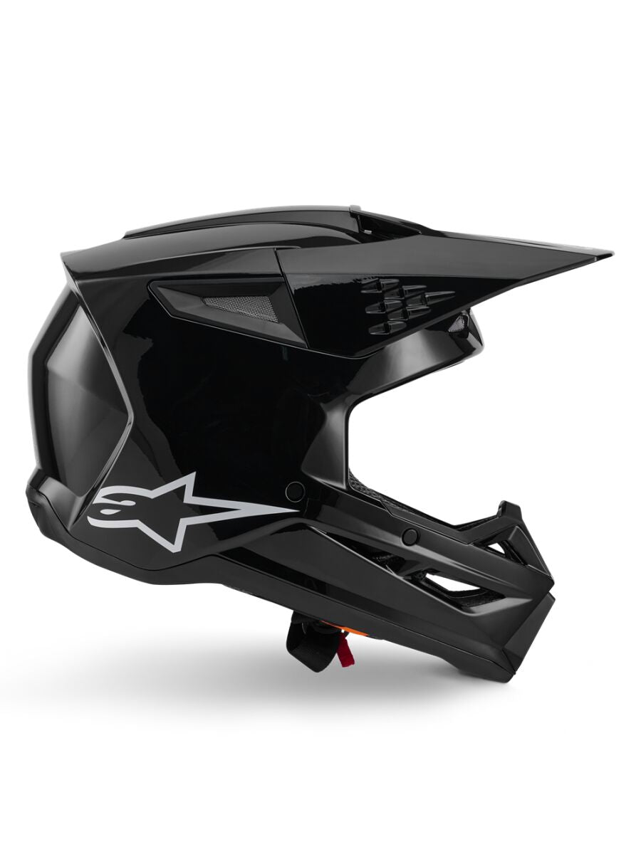 ALPINESTARS(MX) HELMET SM3 BLACK-GLOSS XS 8300426-1180-XS