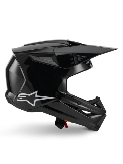ALPINESTARS(MX) HELMET SM3 BLACK-GLOSS XS 8300426-1180-XS