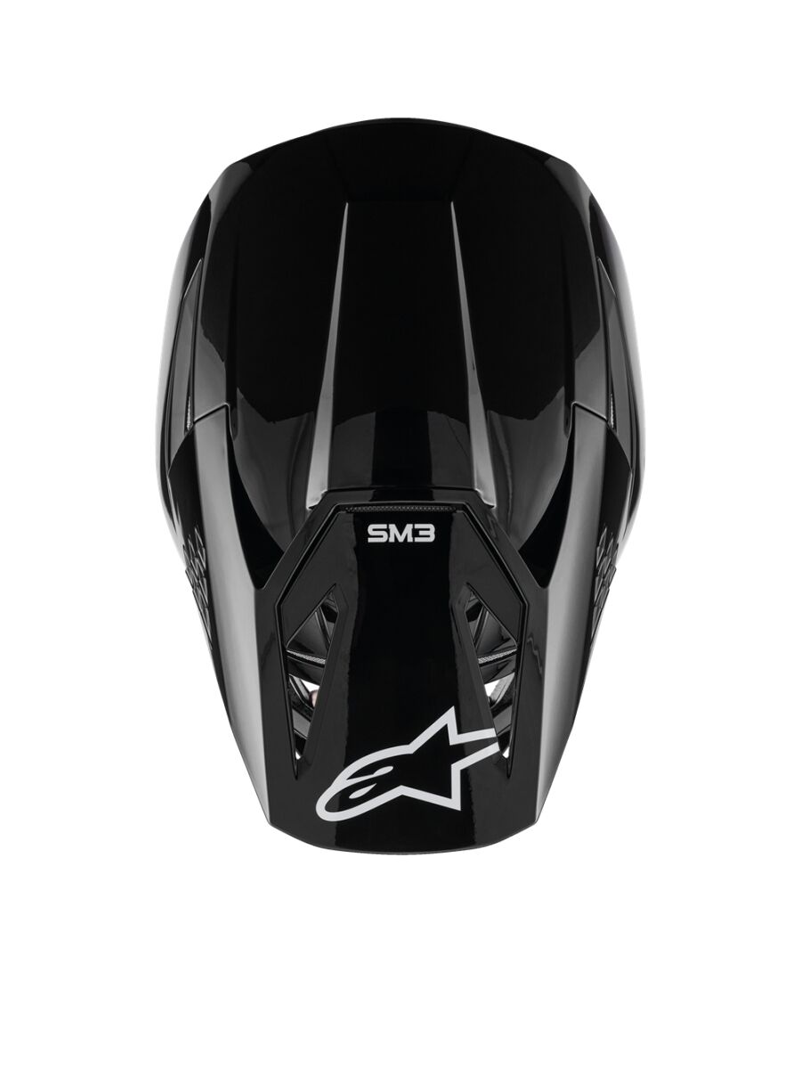 ALPINESTARS(MX) HELMET SM3 BLACK-GLOSS XS 8300426-1180-XS