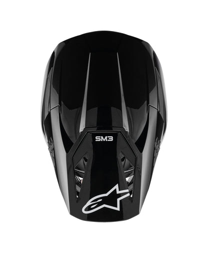 ALPINESTARS(MX) HELMET SM3 BLACK-GLOSS XS 8300426-1180-XS