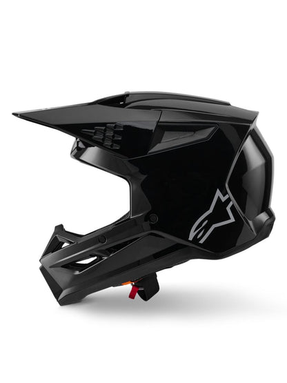 ALPINESTARS(MX) HELMET SM3 BLACK-GLOSS XS 8300426-1180-XS