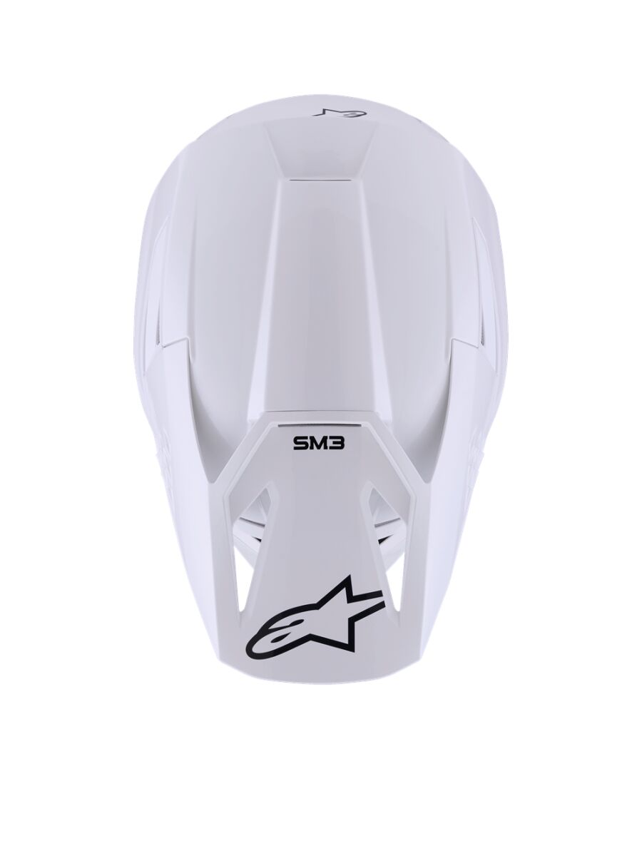 ALPINESTARS(MX) HELMET SM3 WHITE-GLOSS XS 8300426-2180-XS