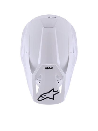 ALPINESTARS(MX) HELMET SM3 WHITE-GLOSS S 8300426-2180-S