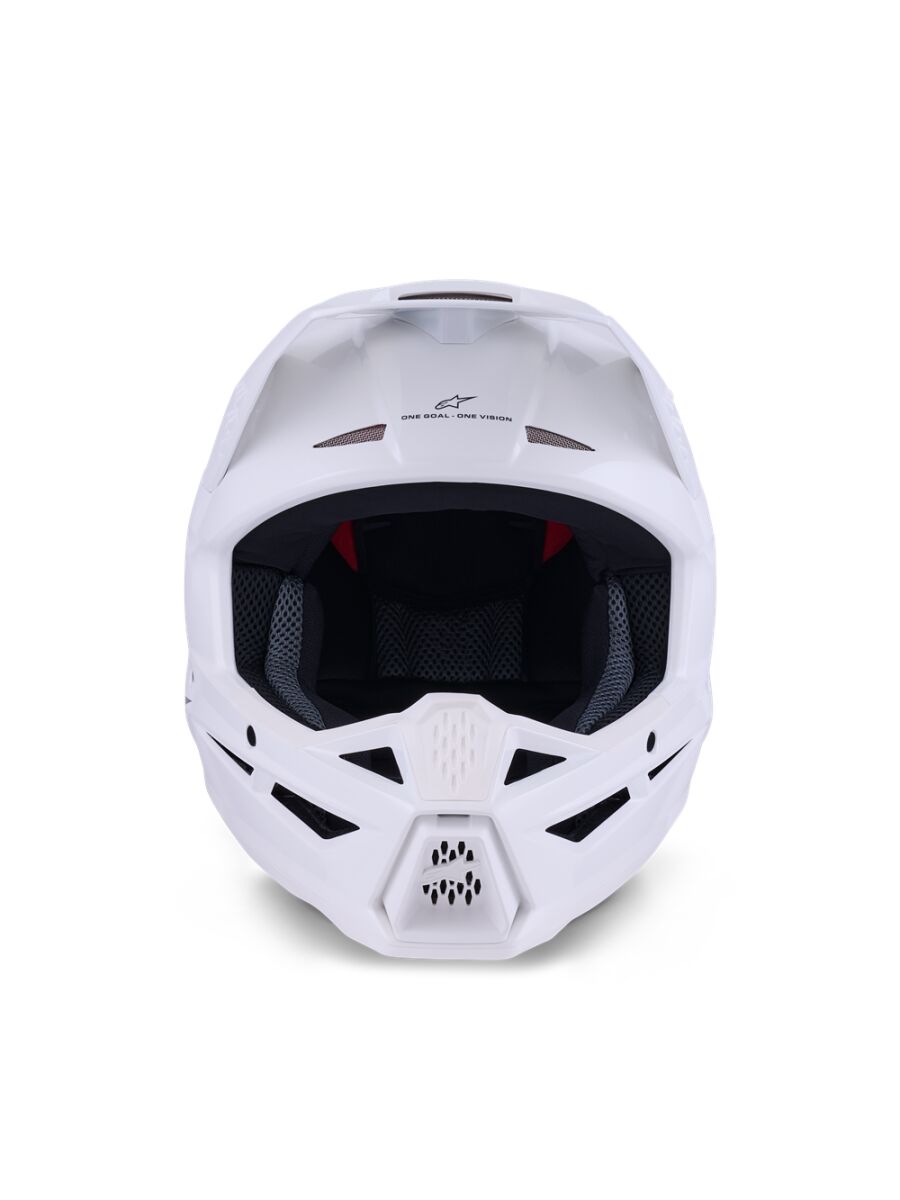 ALPINESTARS(MX) HELMET SM3 WHITE-GLOSS S 8300426-2180-S