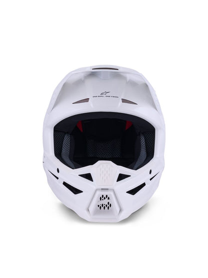ALPINESTARS(MX) HELMET SM3 WHITE-GLOSS XL 8300426-2180-XL