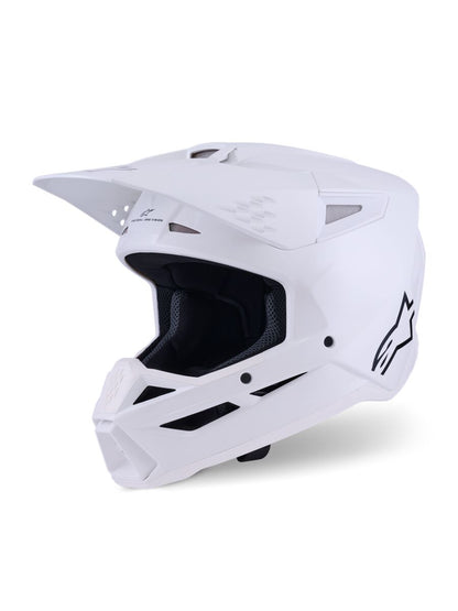 ALPINESTARS(MX) HELMET SM3 WHITE-GLOSS 2X 8300426-2180-2X