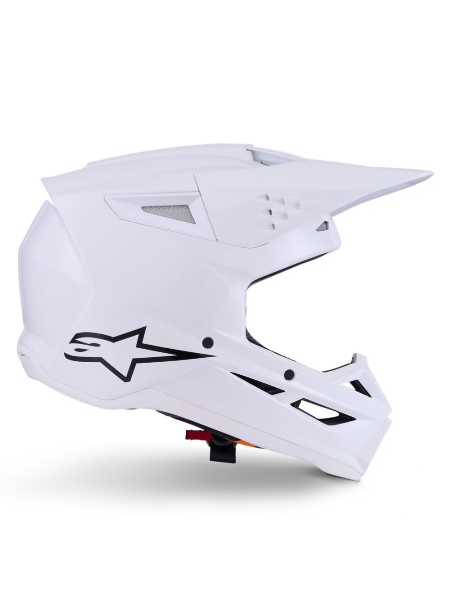 ALPINESTARS(MX) HELMET SM3 WHITE-GLOSS 2X 8300426-2180-2X
