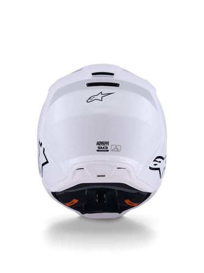 ALPINESTARS(MX) HELMET SM3 WHITE-GLOSS 2X 8300426-2180-2X