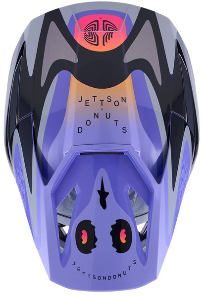 ALPINESTARS(MX) HELMET SM3 JETTSON GRAY/PUR/BLK M 8302726-9277-M