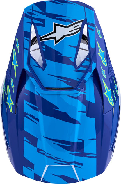 ALPINESTARS(MX) HELMET SM3 FALCON BLU/BLK/PNK 8300827-7347-2X