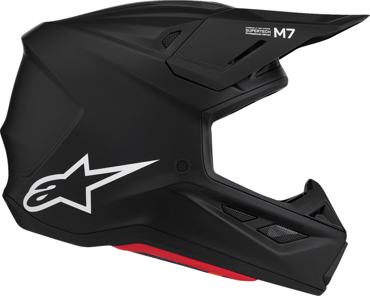 ALPINESTARS(MX) HELMET SM7 BLASTER BLACK-MATTE 8301326-110-M