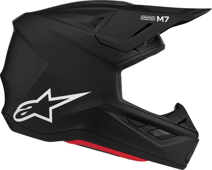 ALPINESTARS(MX) HELMET SM7 BLASTER BLACK-MATTE 8301326-110-M
