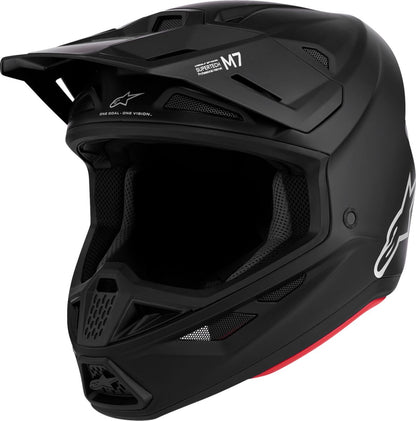 ALPINESTARS(MX) HELMET SM7 BLASTER BLACK-MATTE 8301326-110-L
