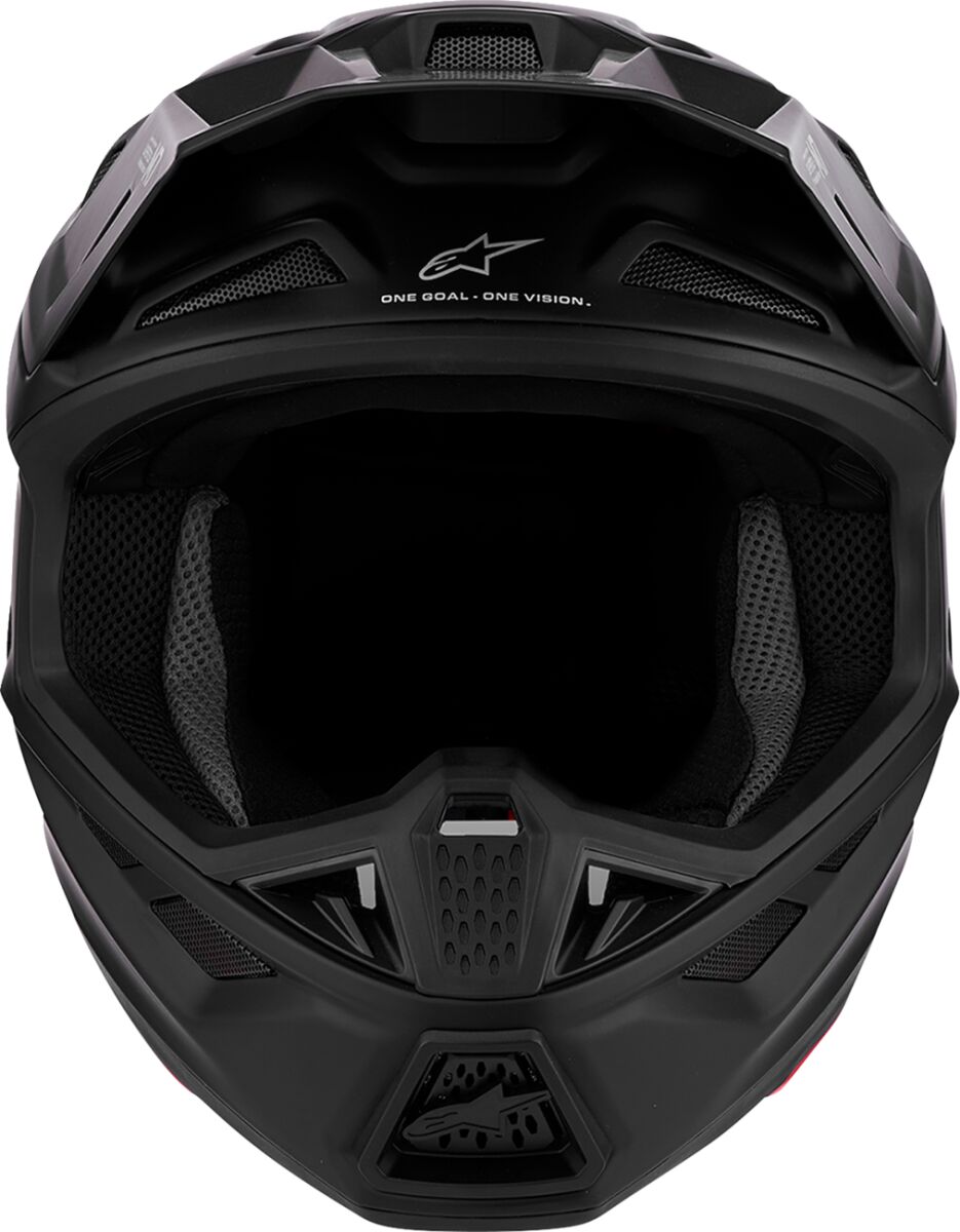 ALPINESTARS(MX) HELMET SM7 BLASTER BLACK-MATTE 8301326-110-L