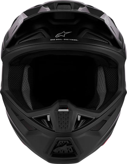 ALPINESTARS(MX) HELMET SM7 BLASTER BLACK-MATTE 8301326-110-L