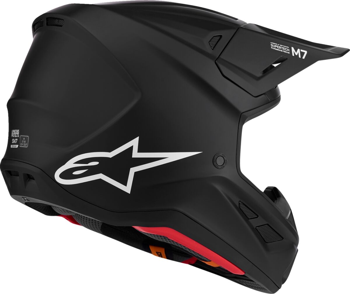 ALPINESTARS(MX) HELMET SM7 BLASTER BLACK-MATTE 8301326-110-2X