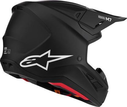 ALPINESTARS(MX) HELMET SM7 BLASTER BLACK-MATTE 8301326-110-2X